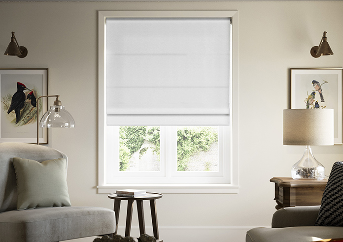 Norleigh, Ivory - Twist&Fit Roman Blind - Image 3